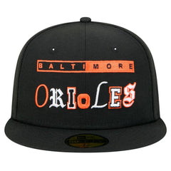 Baltimore Orioles New Era Ransom 59FIFTY Fitted Hat - MLB Hats