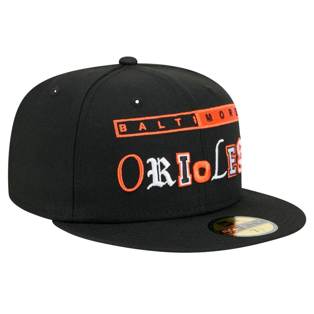 Baltimore Orioles New Era Ransom 59FIFTY Fitted Hat - MLB Hats