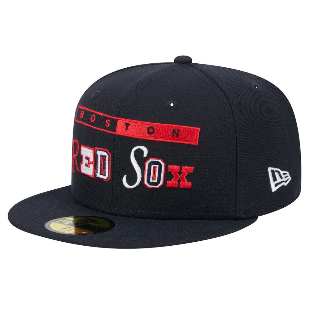 Boston Red Sox New Era Ransom 59FIFTY Fitted Hat - MLB Hats