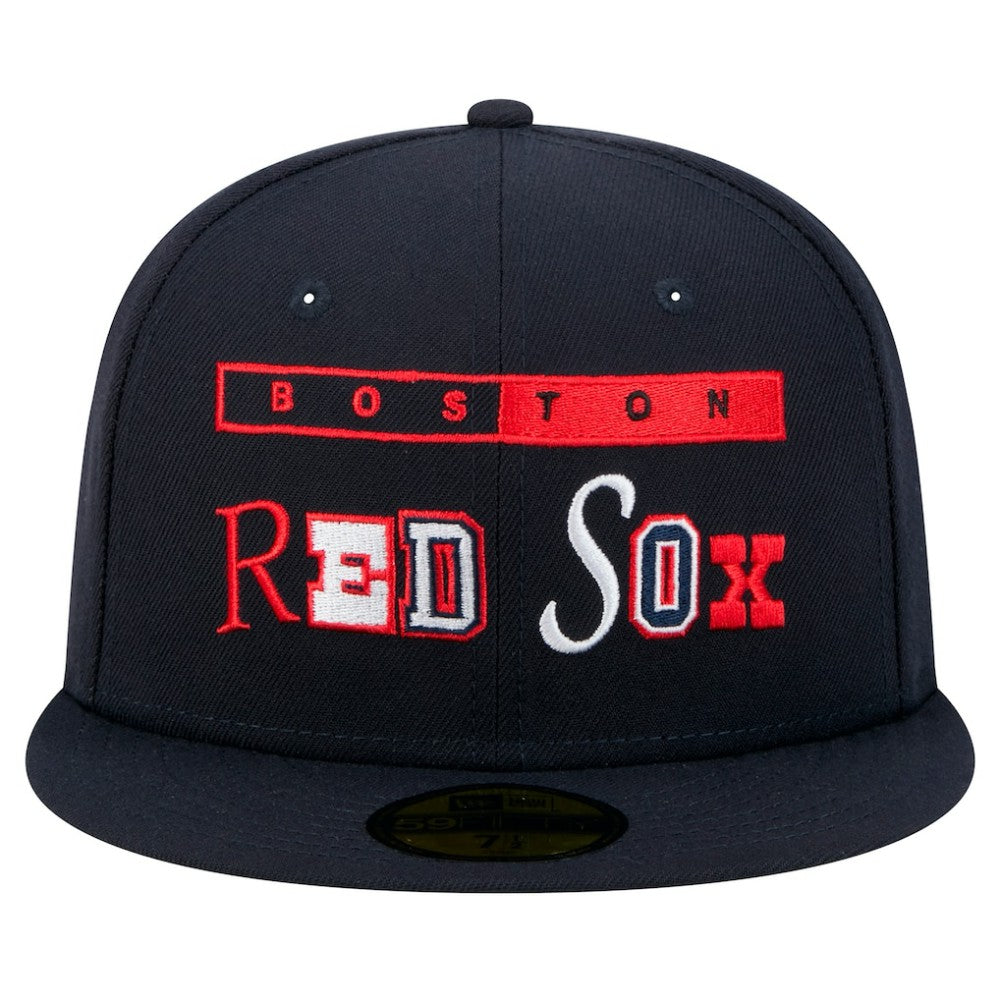 Boston Red Sox New Era Ransom 59FIFTY Fitted Hat - MLB Hats