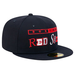 Boston Red Sox New Era Ransom 59FIFTY Fitted Hat - MLB Hats
