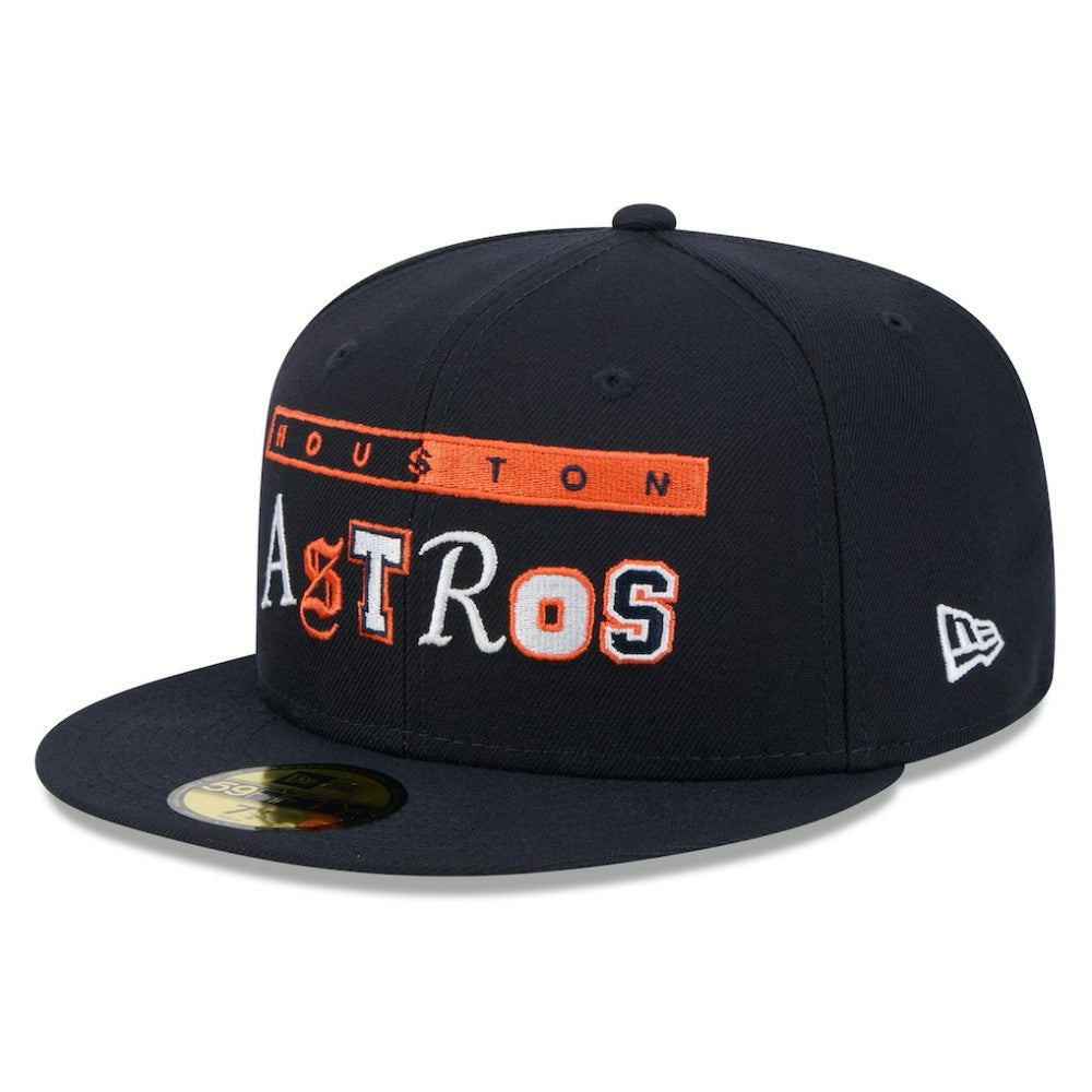Houston Astros New Era Ransom 59FIFTY Fitted Hat - MLB Hats