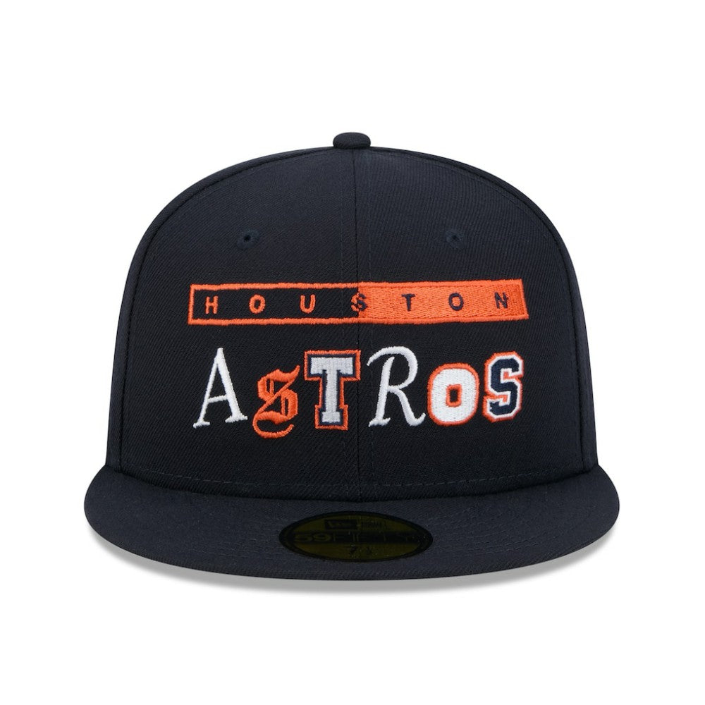 Houston Astros New Era Ransom 59FIFTY Fitted Hat - MLB Hats