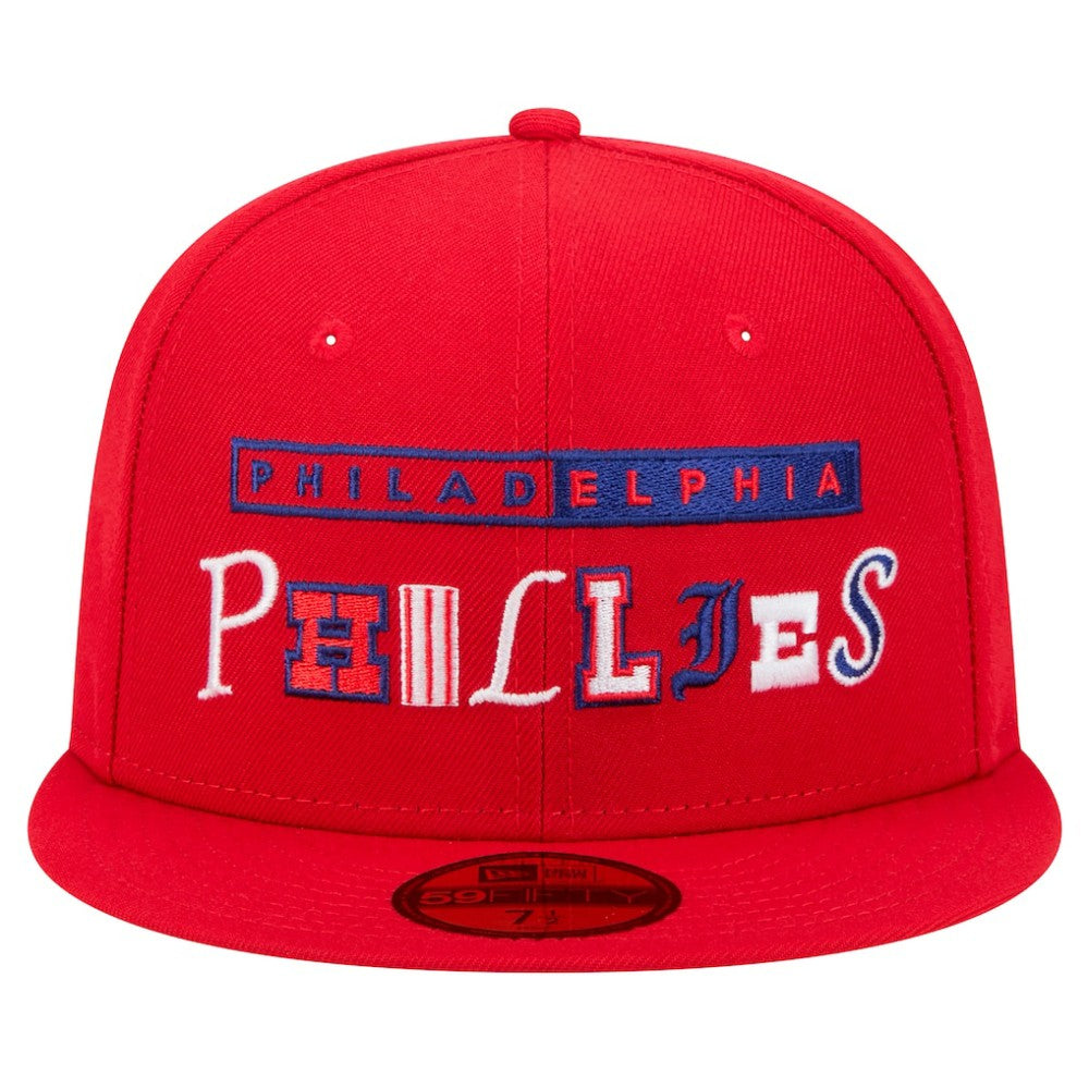 Philadelphia Phillies New Era Ransom 59FIFTY Fitted Hat - MLB Hats