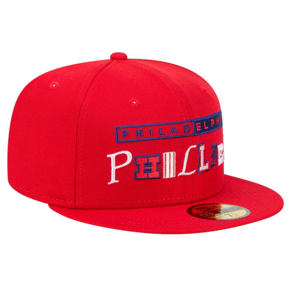 Philadelphia Phillies New Era Ransom 59FIFTY Fitted Hat - MLB Hats