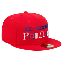 Philadelphia Phillies New Era Ransom 59FIFTY Fitted Hat - MLB Hats