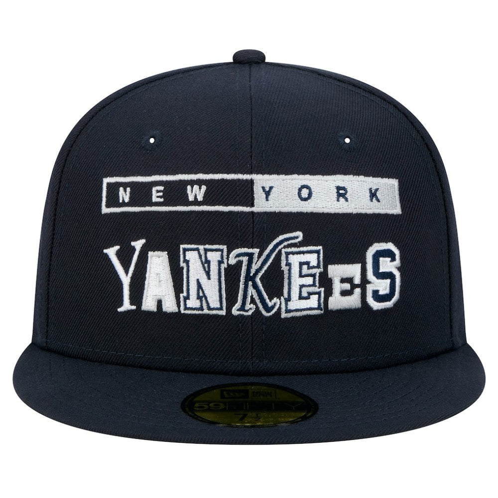 New York Yankees New Era Ransom 59FIFTY Fitted Hat - MLB Hats