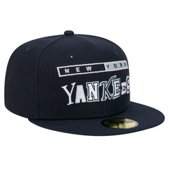 New York Yankees New Era Ransom 59FIFTY Fitted Hat - MLB Hats
