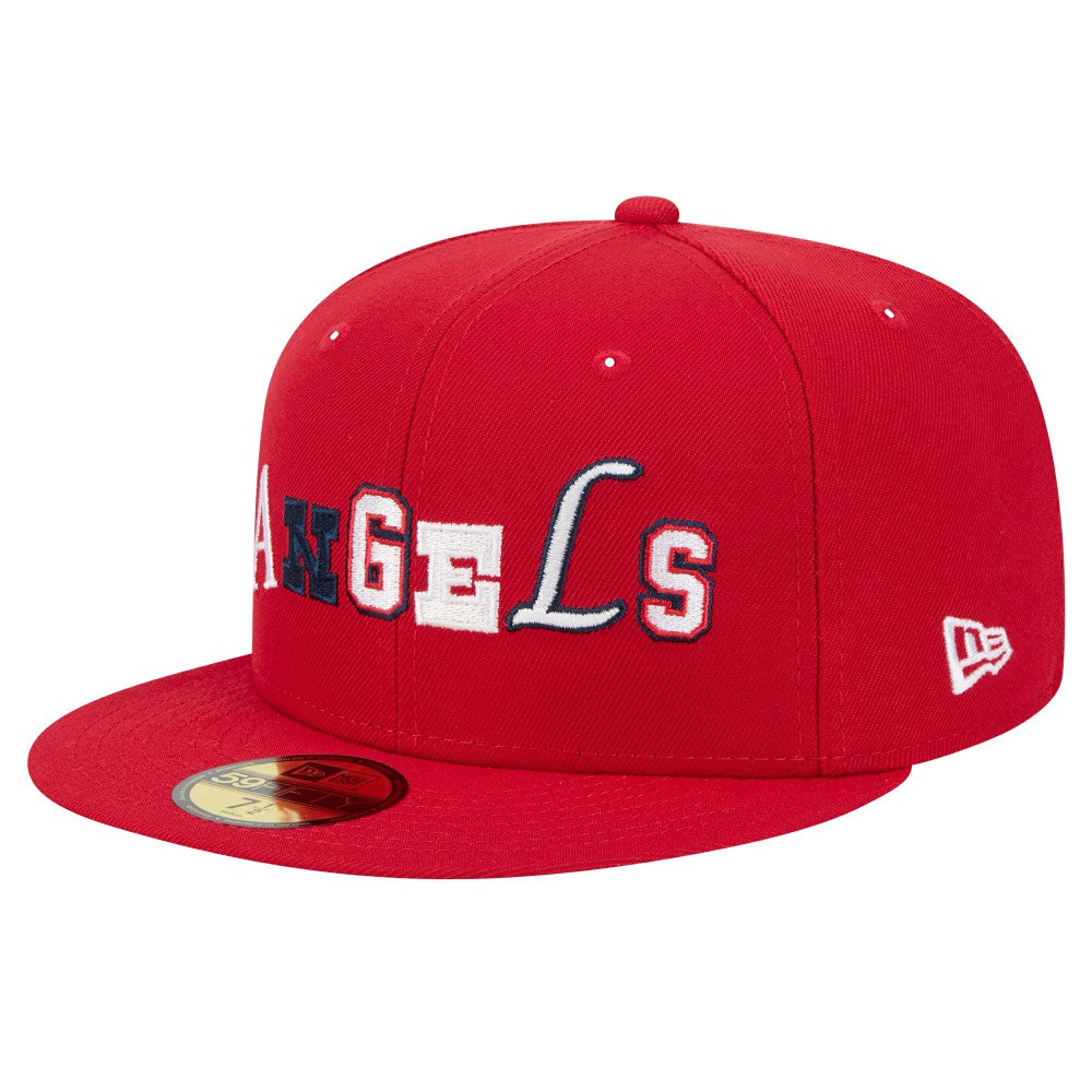 Los Angeles Angels New Era Ransom 59FIFTY Fitted Hat - MLB Hats
