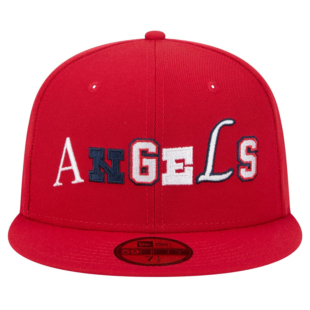 Los Angeles Angels New Era Ransom 59FIFTY Fitted Hat - MLB Hats