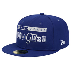 Los Angeles Dodgers New Era Ransom 59FIFTY Fitted Hat - MLB Hats