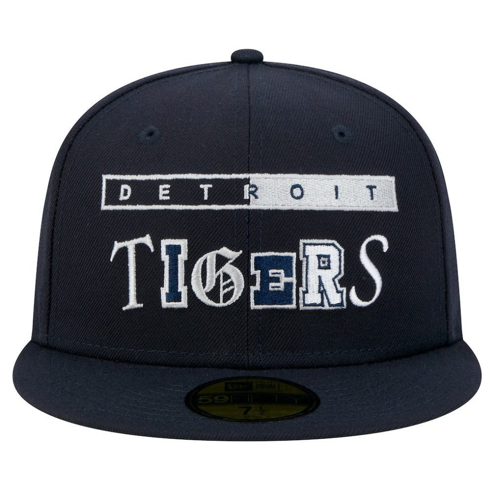Detroit Tigers New Era Ransom 59FIFTY Fitted Hat - MLB Hats