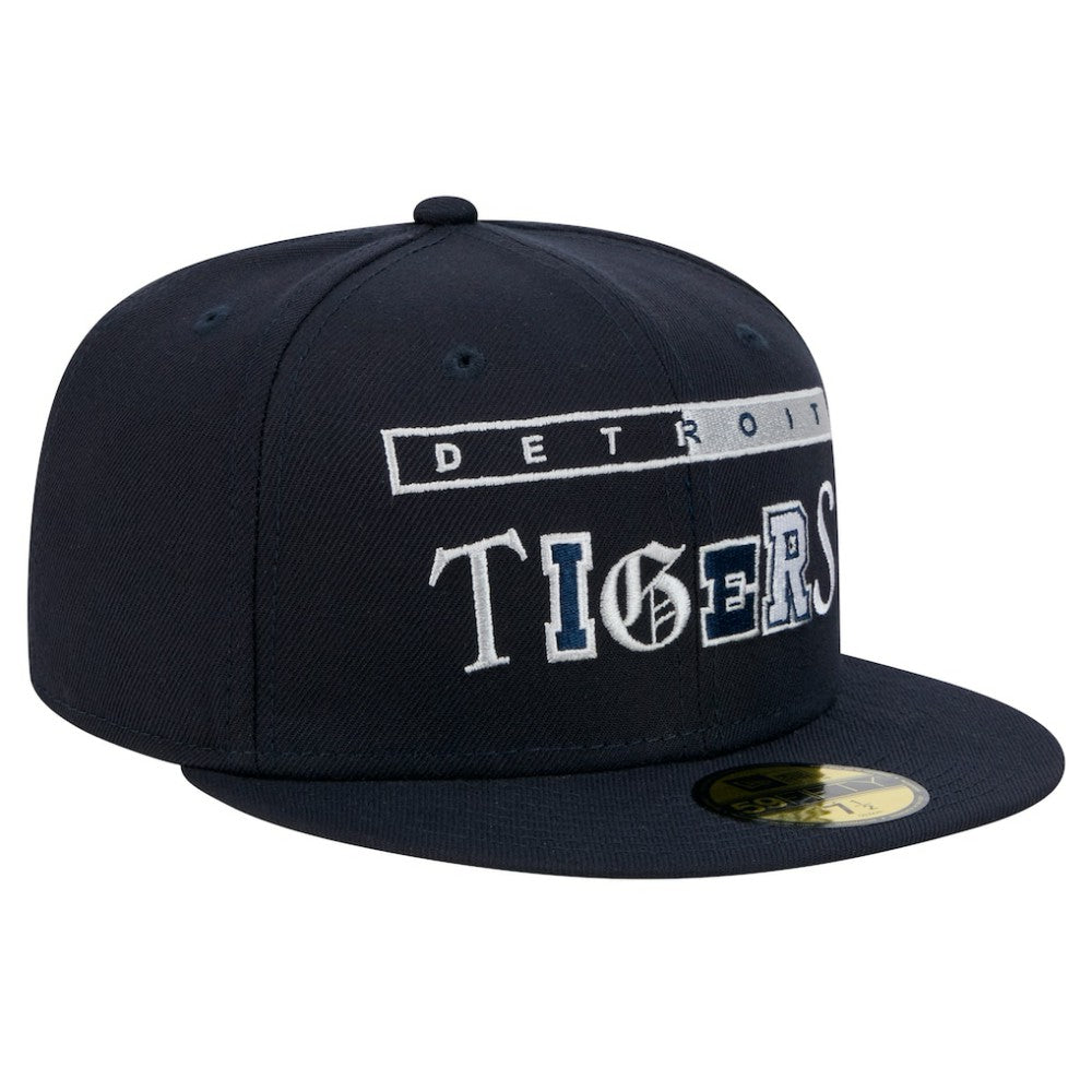 Detroit Tigers New Era Ransom 59FIFTY Fitted Hat - MLB Hats