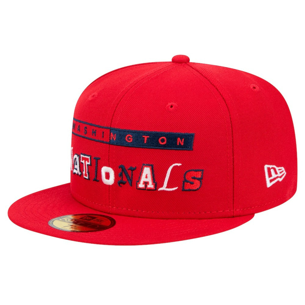 Washington Nationals New Era Ransom 59FIFTY Fitted Hat - MLB Hats