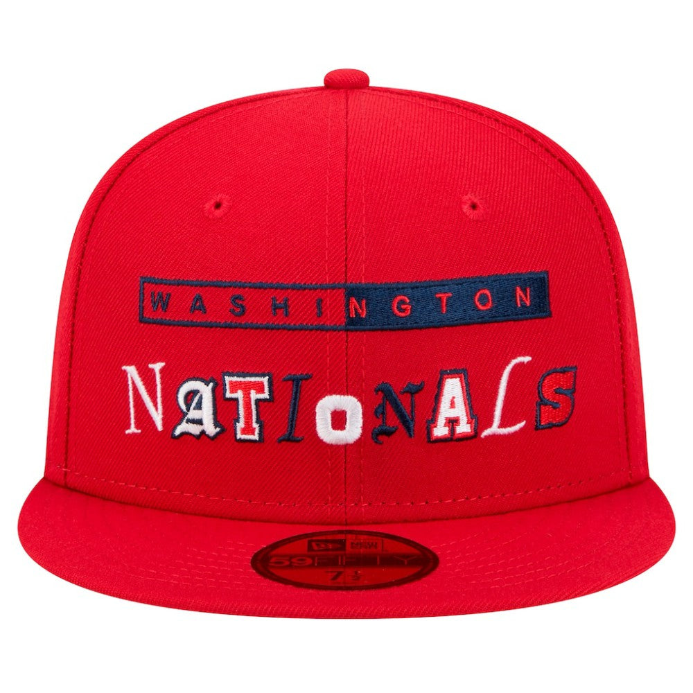 Washington Nationals New Era Ransom 59FIFTY Fitted Hat - MLB Hats