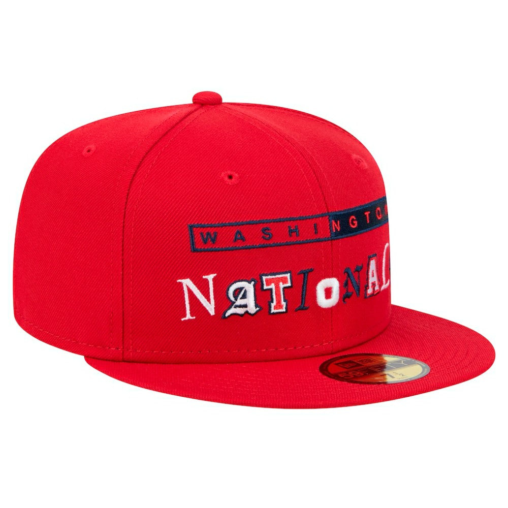 Washington Nationals New Era Ransom 59FIFTY Fitted Hat - MLB Hats