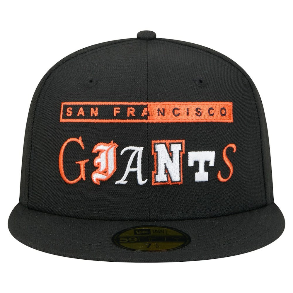 San Francisco Giants New Era Ransom 59FIFTY Fitted Hat - MLB Hats