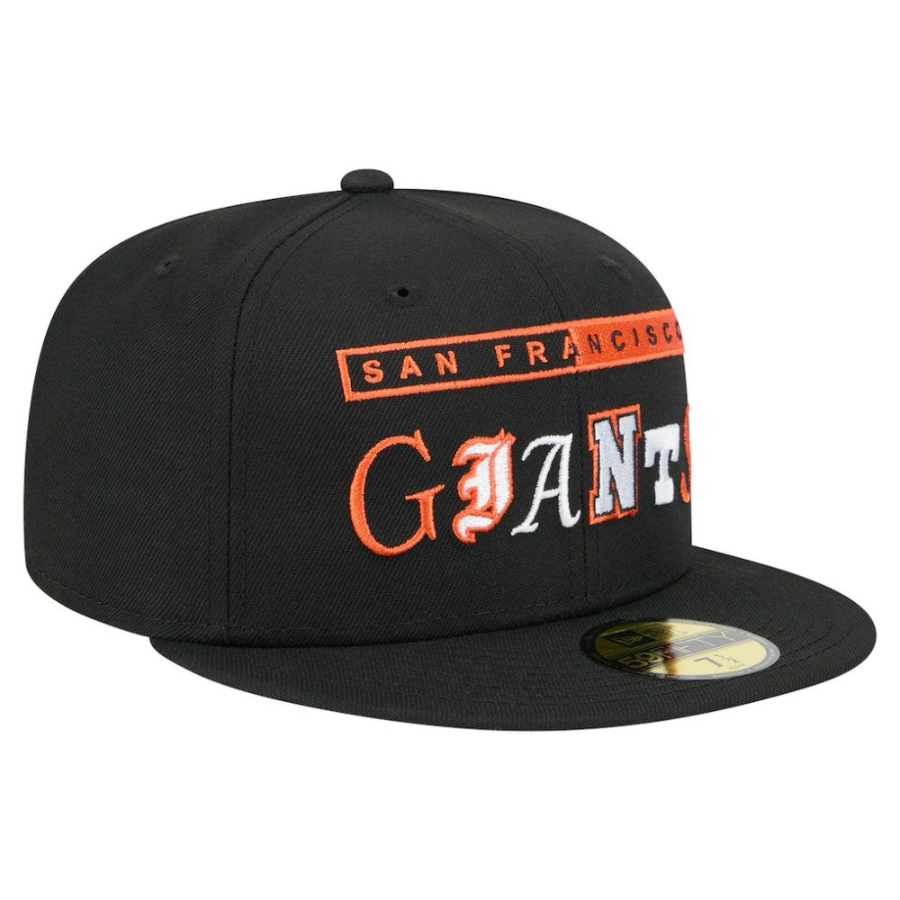 San Francisco Giants New Era Ransom 59FIFTY Fitted Hat - MLB Hats