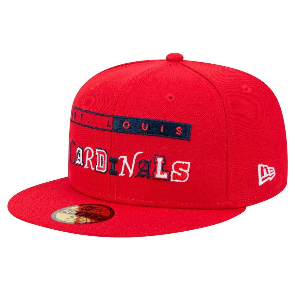St. Louis Cardinals New Era Ransom 59FIFTY Fitted Hat - MLB Hats