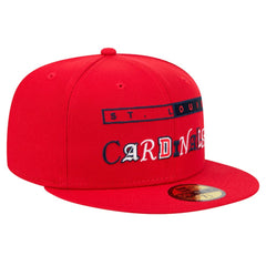 St. Louis Cardinals New Era Ransom 59FIFTY Fitted Hat - MLB Hats