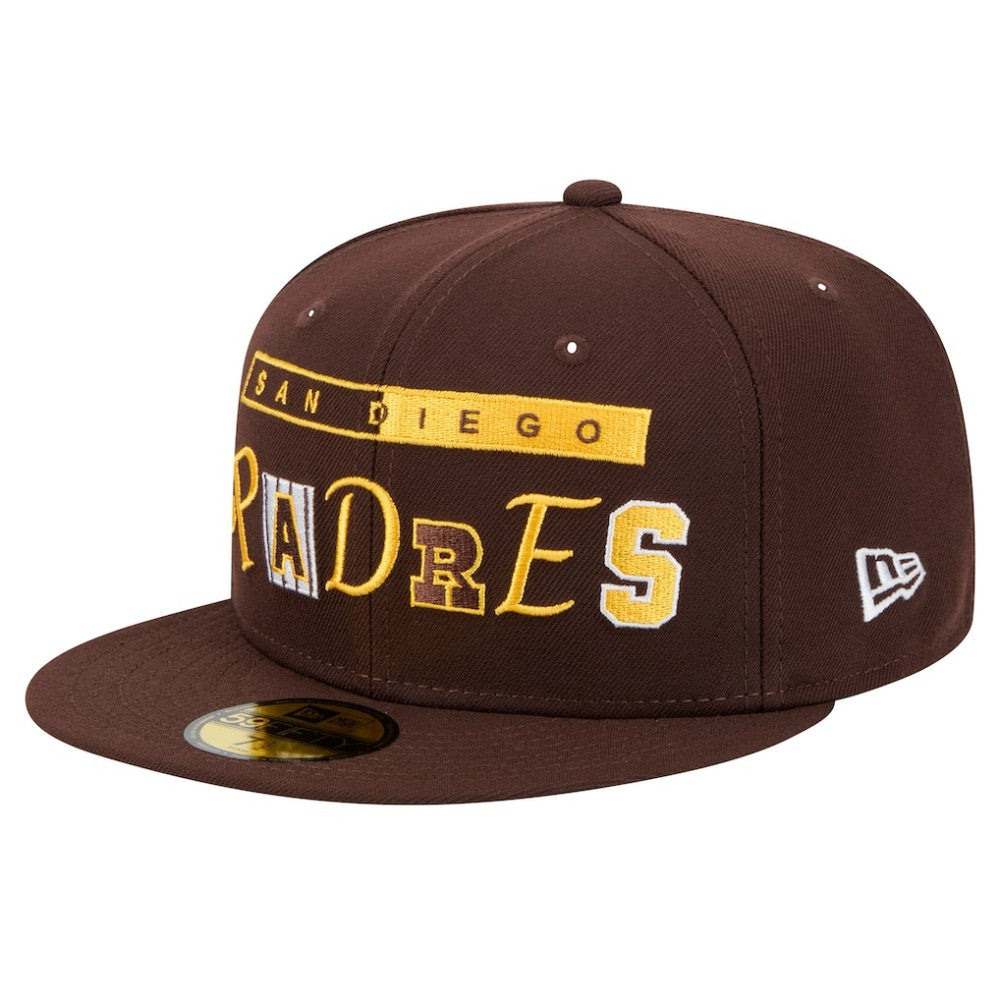 San Diego Padres New Era Ransom 59FIFTY Fitted Hat - MLB Hats
