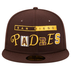 San Diego Padres New Era Ransom 59FIFTY Fitted Hat - MLB Hats