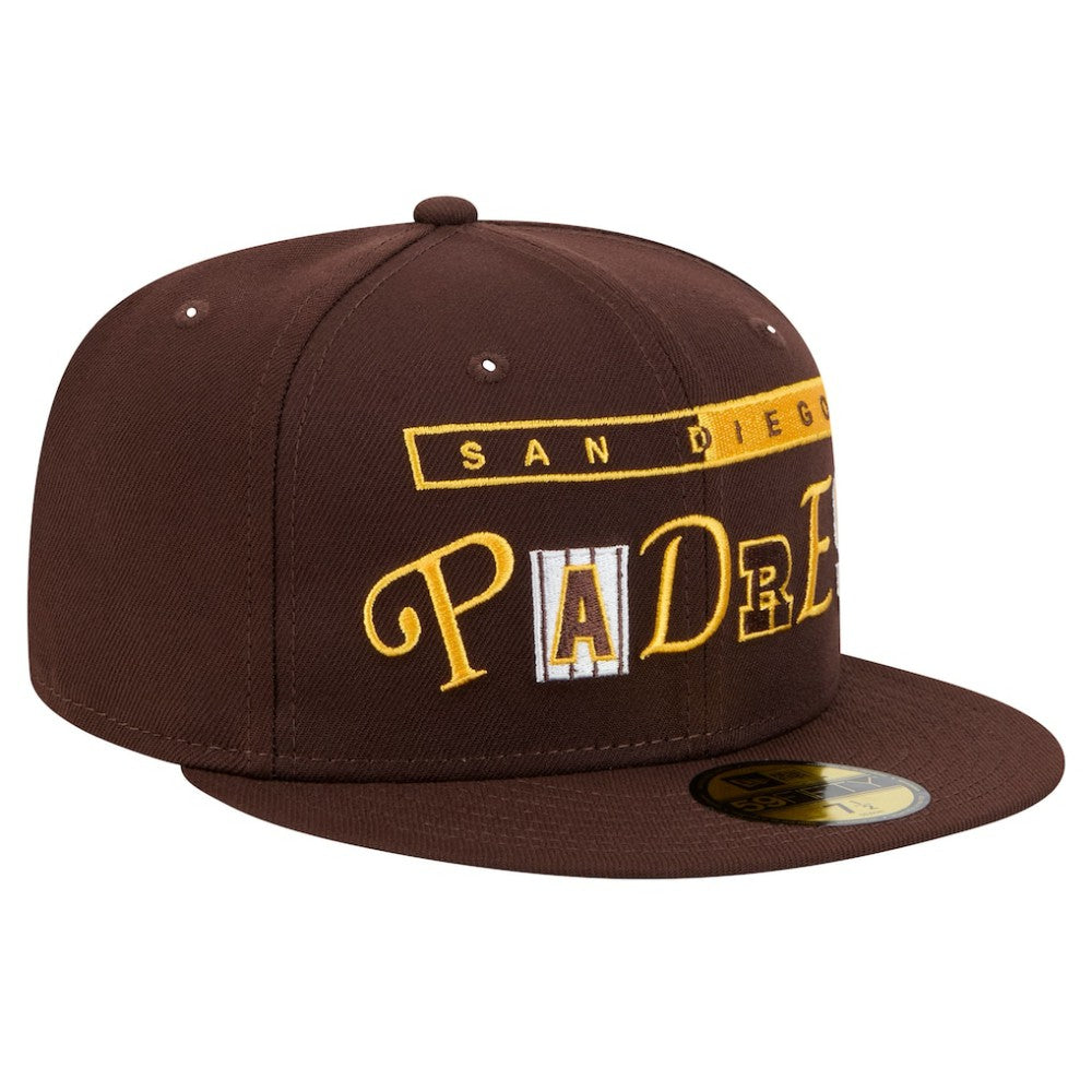 San Diego Padres New Era Ransom 59FIFTY Fitted Hat - MLB Hats
