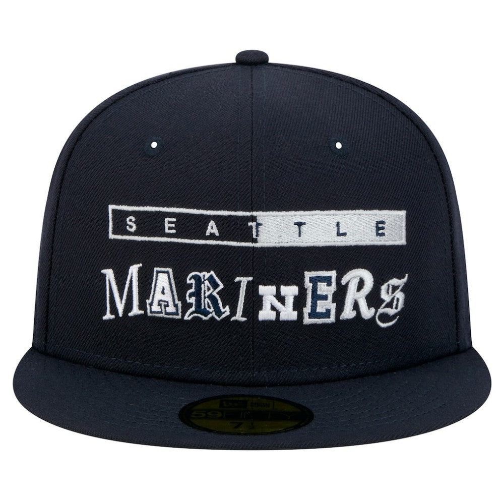 Seattle Mariners New Era Ransom 59FIFTY Fitted Hat - MLB Hats