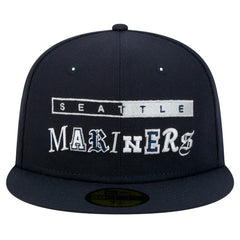 Seattle Mariners New Era Ransom 59FIFTY Fitted Hat - MLB Hats