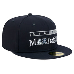 Seattle Mariners New Era Ransom 59FIFTY Fitted Hat - MLB Hats