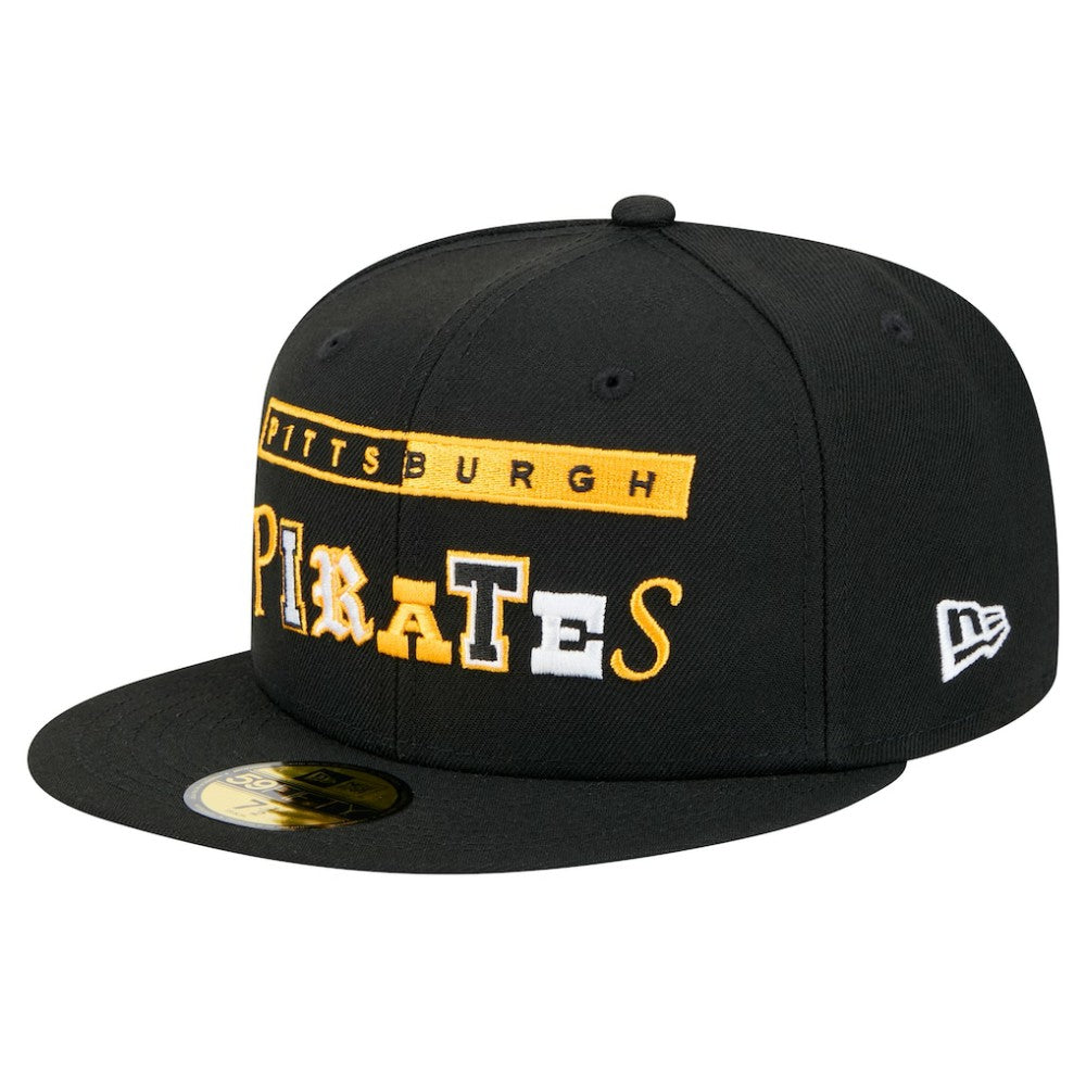Pittsburgh Pirates New Era Ransom 59FIFTY Fitted Hat - MLB Hats