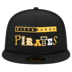 Pittsburgh Pirates New Era Ransom 59FIFTY Fitted Hat - MLB Hats