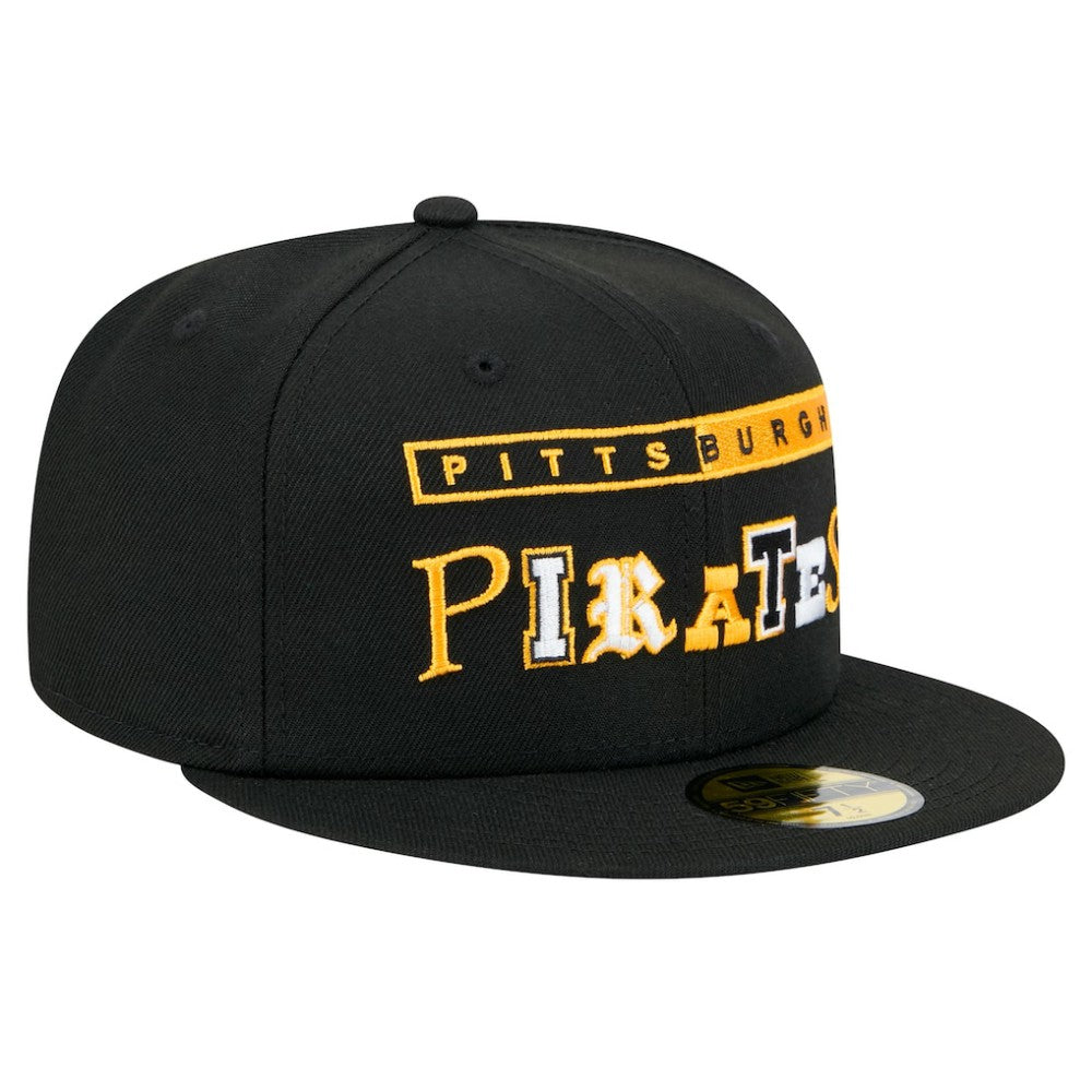 Pittsburgh Pirates New Era Ransom 59FIFTY Fitted Hat - MLB Hats