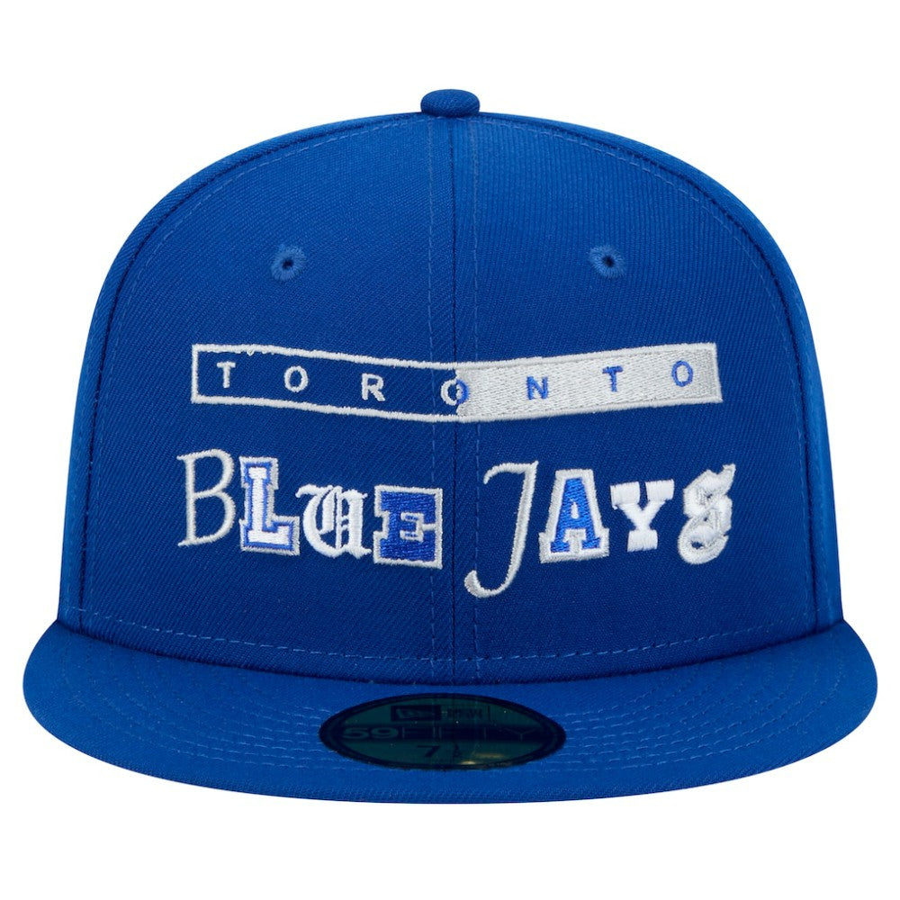Toronto Blue Jays New Era Ransom 59FIFTY Fitted Hat - MLB Hats