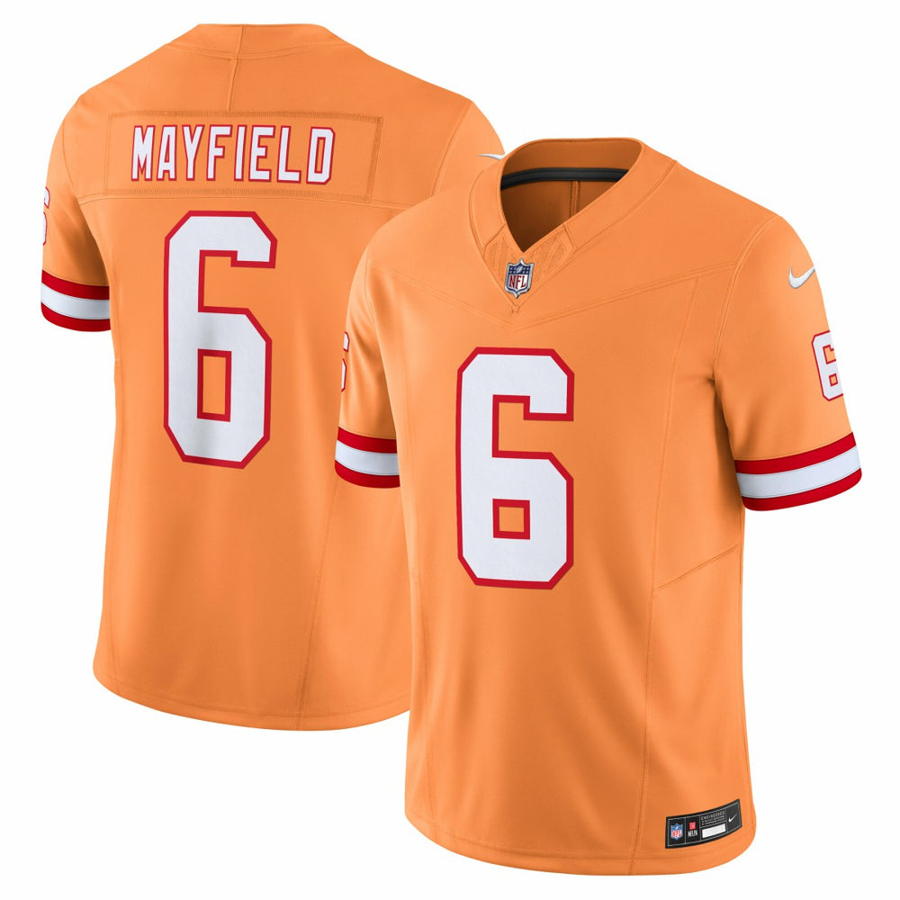Tampa Bay Buccaneers Baker Mayfield  2nd Alternate Vapor F.U.S.E. Limited Jersey | NFL New