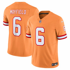 Tampa Bay Buccaneers Baker Mayfield  2nd Alternate Vapor F.U.S.E. Limited Jersey | NFL New