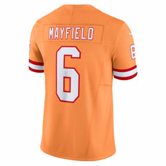 Tampa Bay Buccaneers Baker Mayfield  2nd Alternate Vapor F.U.S.E. Limited Jersey | NFL New