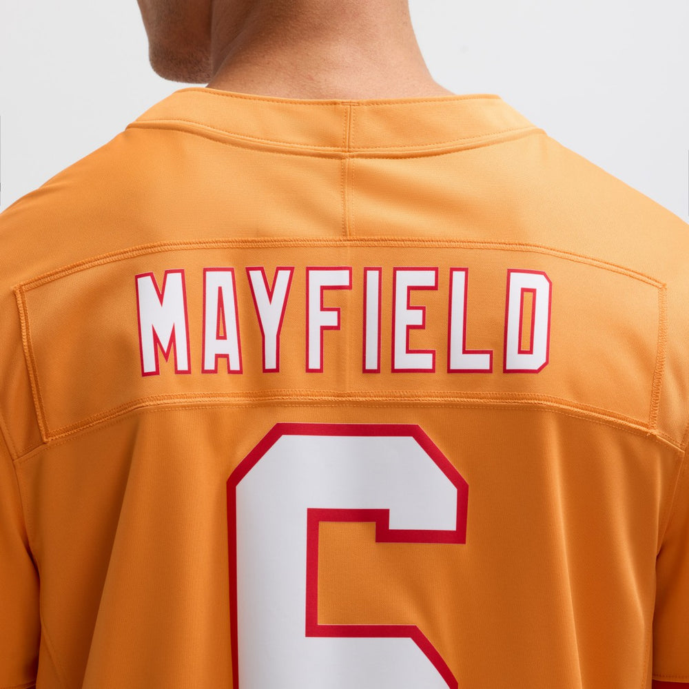 Tampa Bay Buccaneers Baker Mayfield  2nd Alternate Vapor F.U.S.E. Limited Jersey | NFL New