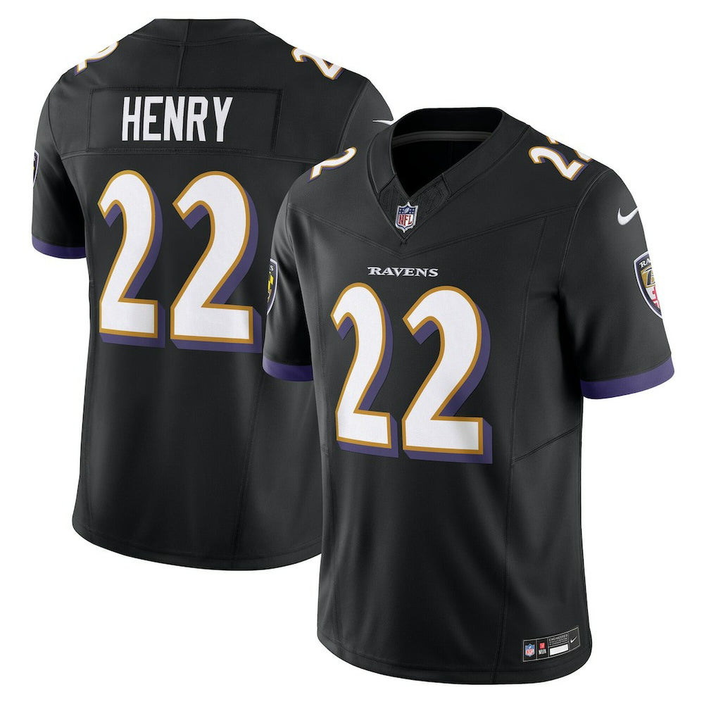 Baltimore Ravens Derrick Henry  Vapor F.U.S.E. Limited Jersey | NFL Hot
