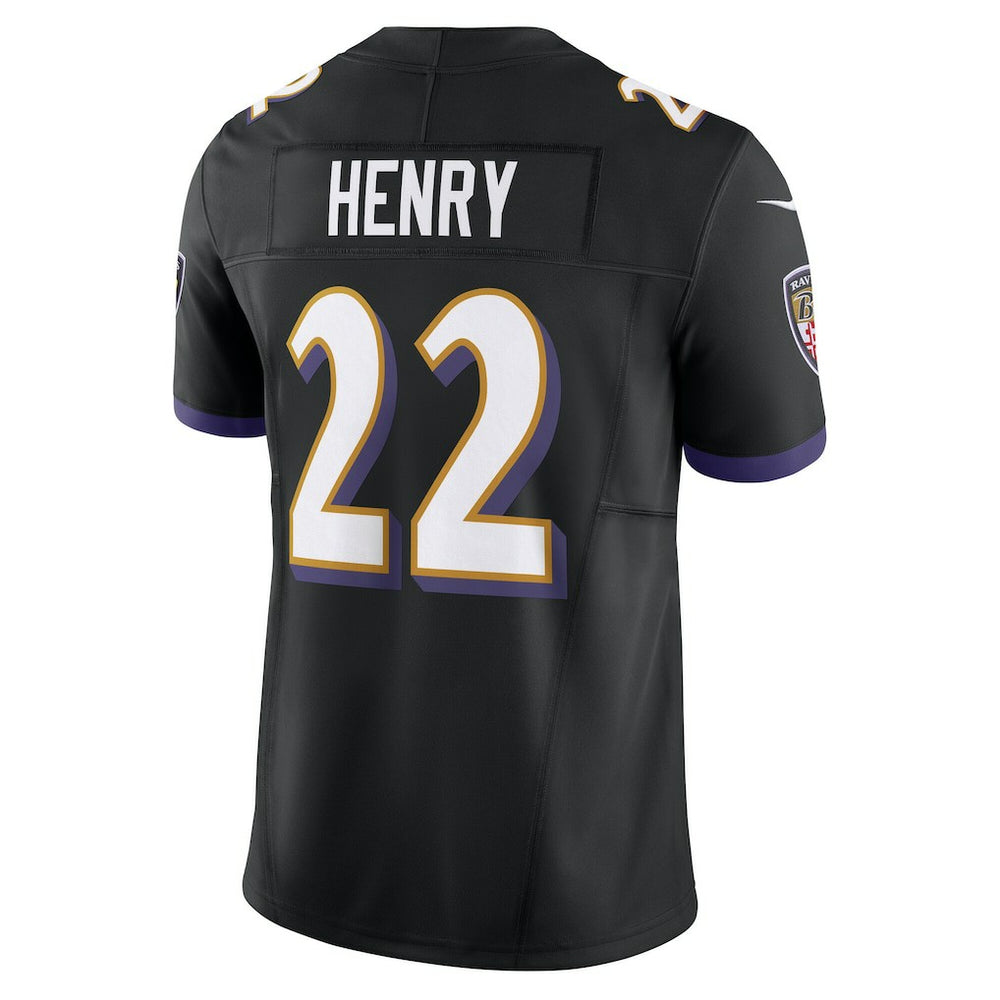 Baltimore Ravens Derrick Henry  Vapor F.U.S.E. Limited Jersey | NFL Hot