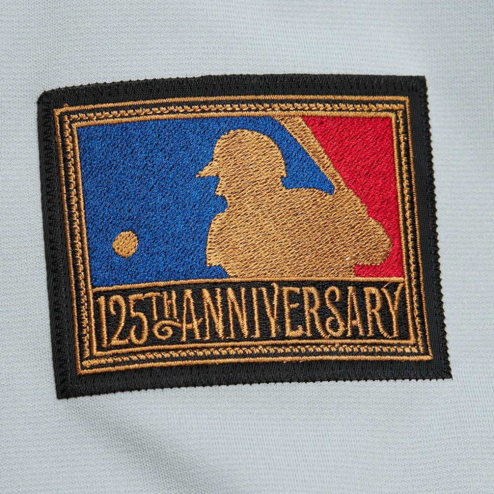 Ivan RodriguezTexas Rangers Mitchell & Ness 1994 Cooperstown Collection Authentic Dark Jersey - MLB Jerseys