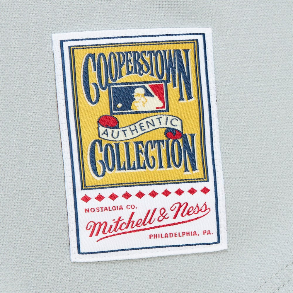 Ivan RodriguezTexas Rangers Mitchell & Ness 1994 Cooperstown Collection Authentic Dark Jersey - MLB Jerseys