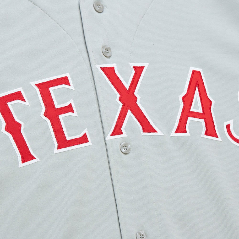 Ivan RodriguezTexas Rangers Mitchell & Ness 1994 Cooperstown Collection Authentic Dark Jersey - MLB Jerseys