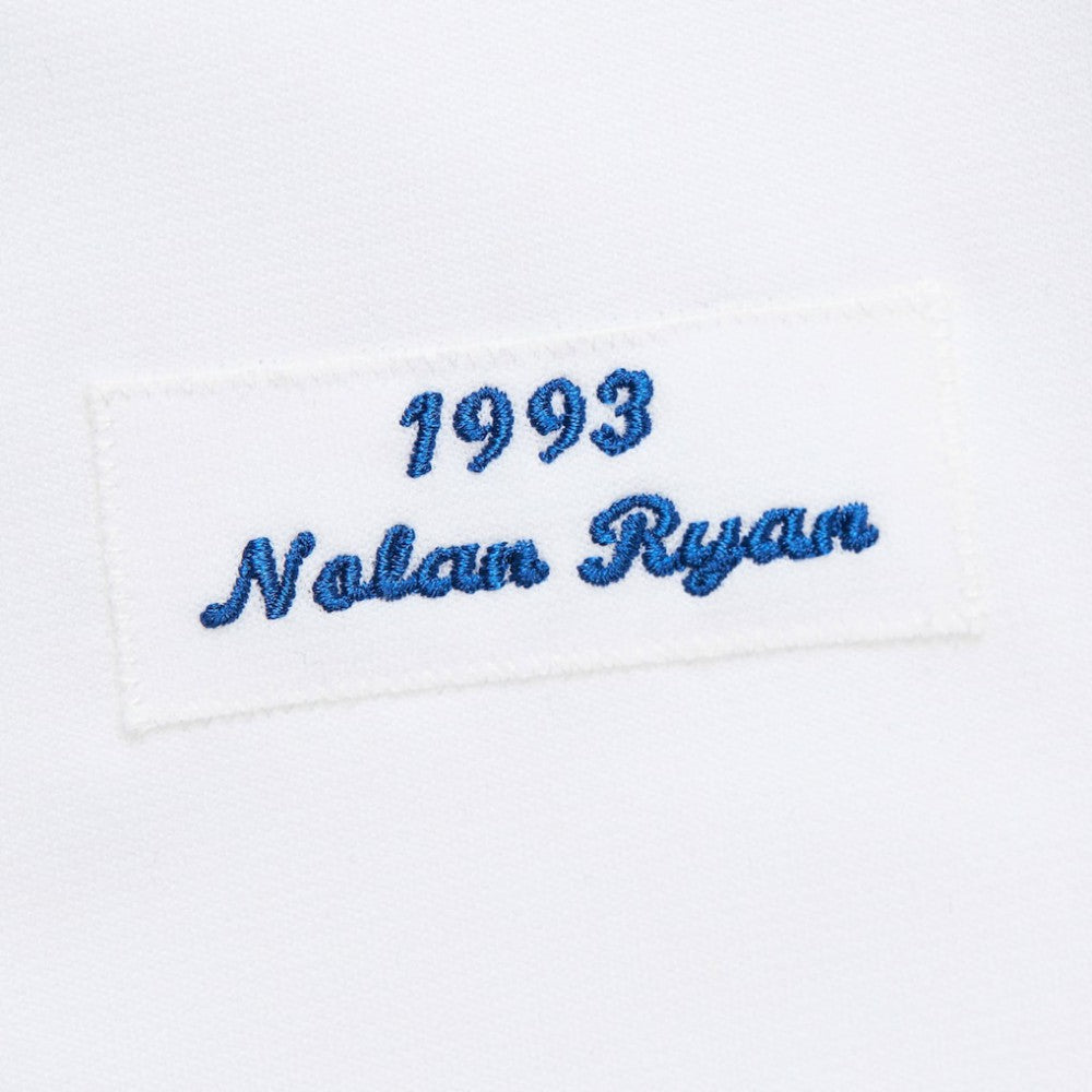 Nolan Ryan Texas Rangers Mitchell & Ness 1993 Cooperstown Collection Authentic Jersey - MLB Jerseys