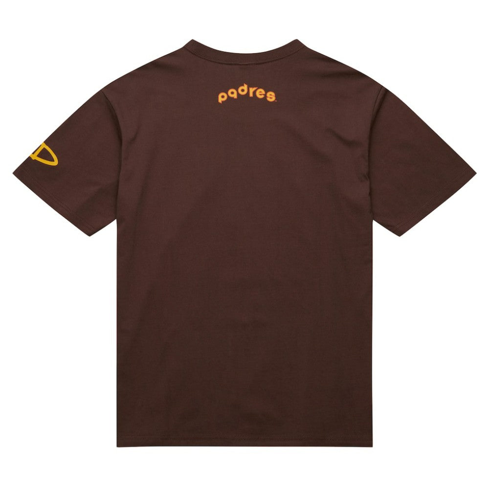 Tony Gwynn San Diego Padres Mitchell & Ness Cooperstown Collection Heavyweight Premium Player Vintage Logo T-Shirt - MLB T-shirts