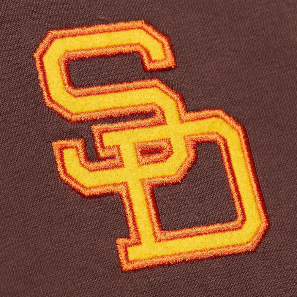 Tony Gwynn San Diego Padres Mitchell & Ness Cooperstown Collection Heavyweight Premium Player Vintage Logo T-Shirt - MLB T-shirts