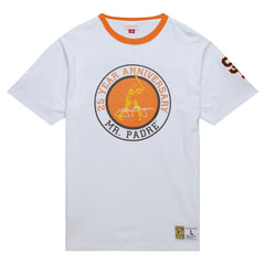 San Diego Padres Mitchell & Ness Cooperstown Collection Player Legends Ringer T-Shirt - MLB T-shirts