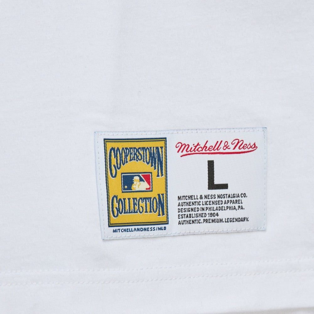 San Diego Padres Mitchell & Ness Cooperstown Collection Player Legends Ringer T-Shirt - MLB T-shirts