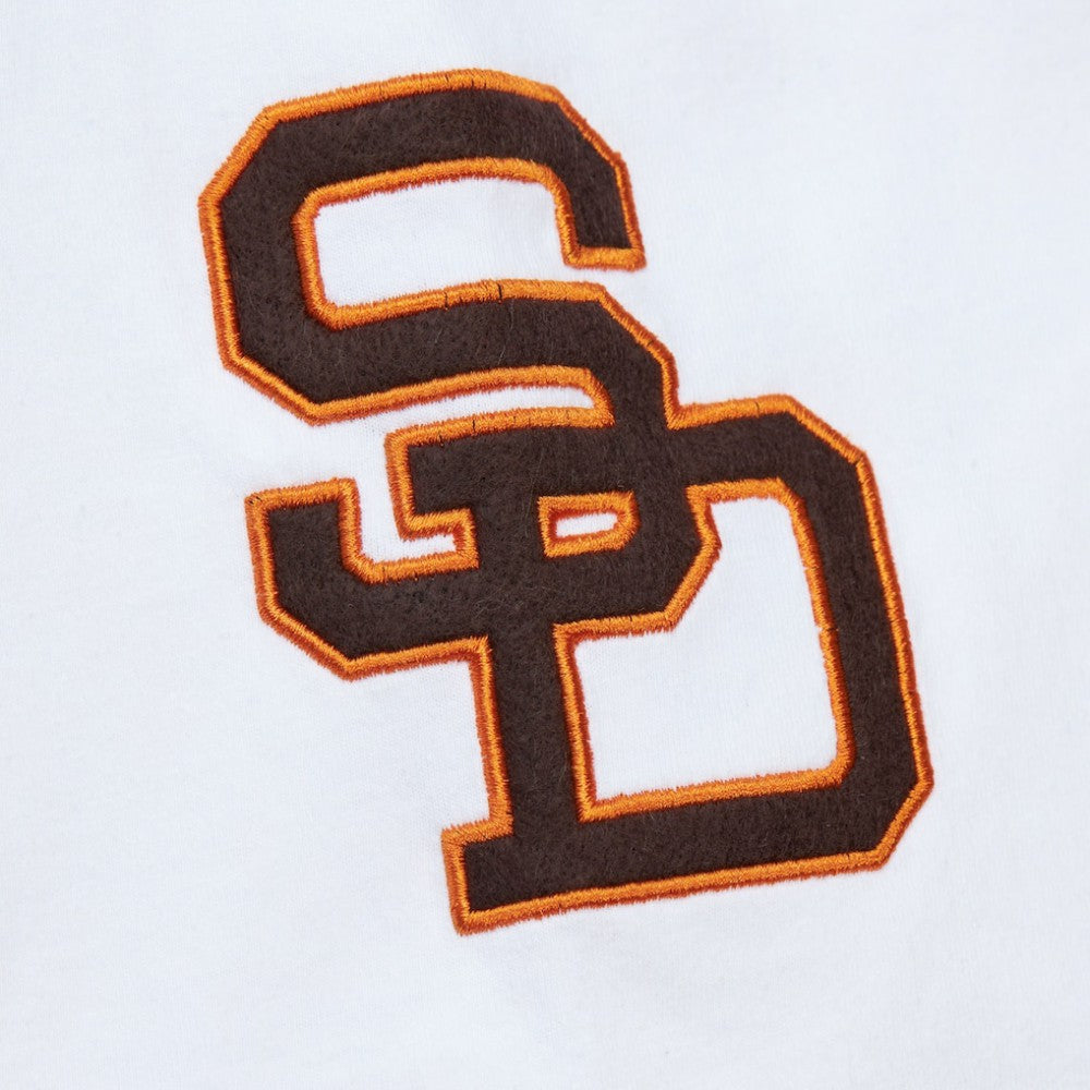 San Diego Padres Mitchell & Ness Cooperstown Collection Player Legends Ringer T-Shirt - MLB T-shirts