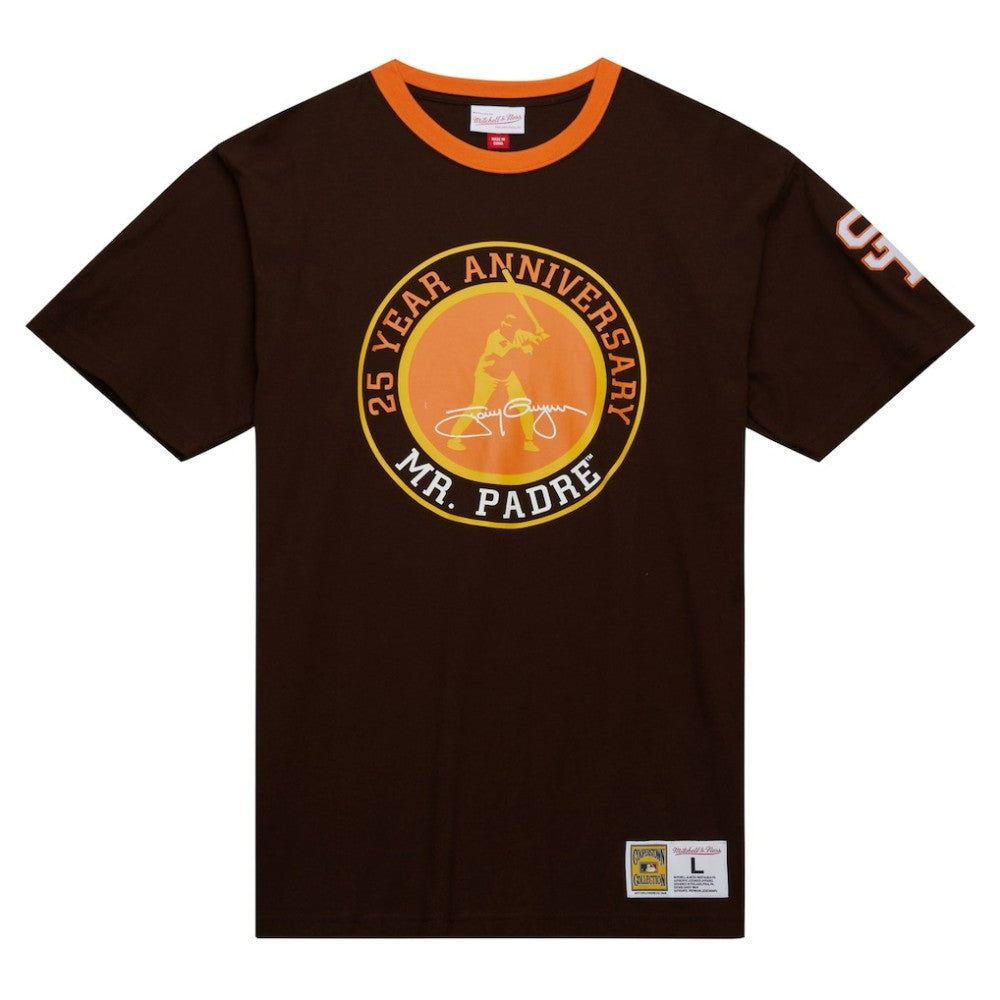 San Diego Padres Mitchell & Ness Cooperstown Collection Player Legends Ringer T-Shirt - MLB T-shirts